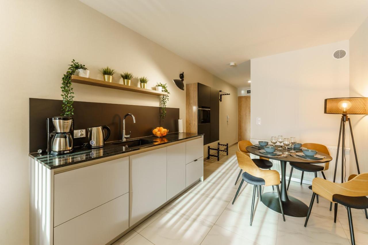 Perlowa Przystan Rent - Classic Gold & Silver Apartment Kolobrzeg Exterior photo